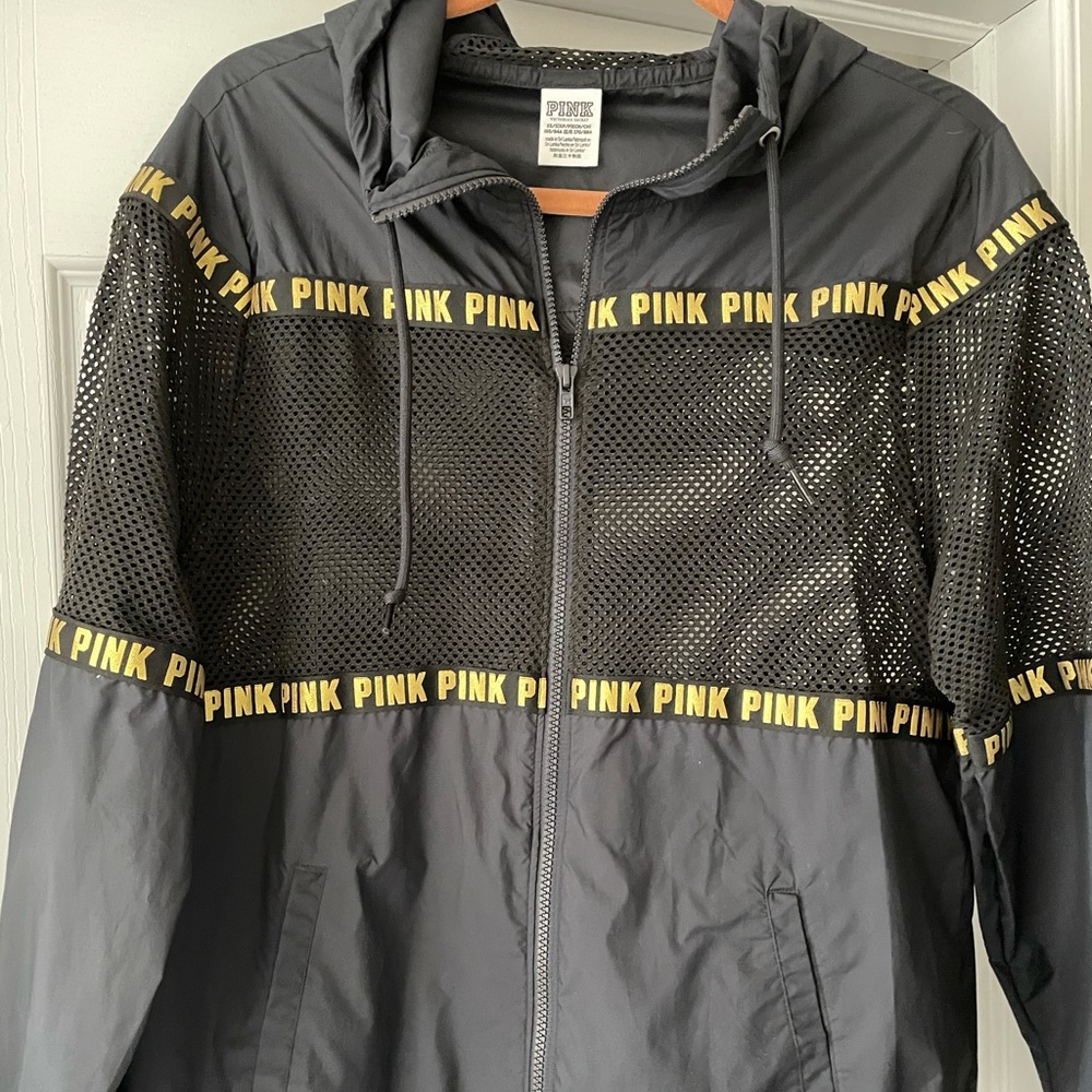 Victoria’s Secret PINK rain jacket XS.
